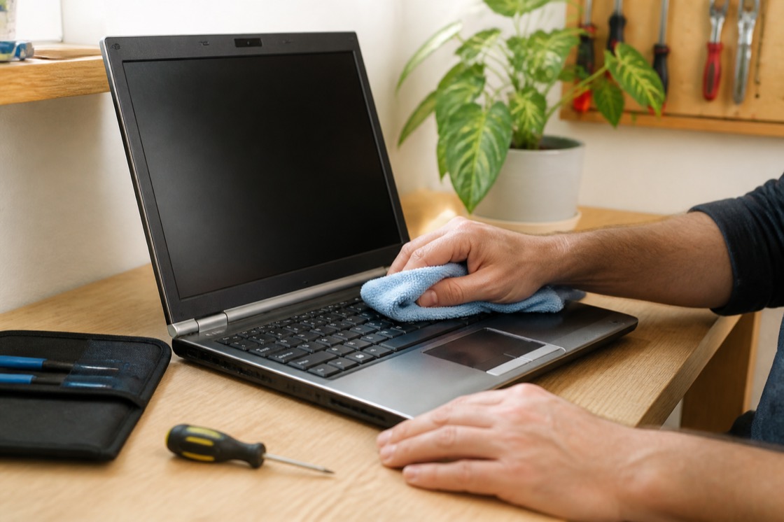 Alte Laptops sinnvoll weiter nutzen