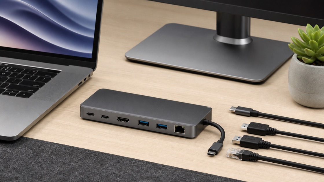 USB-C-Docks verstehen: Kabel, Bild und Strom